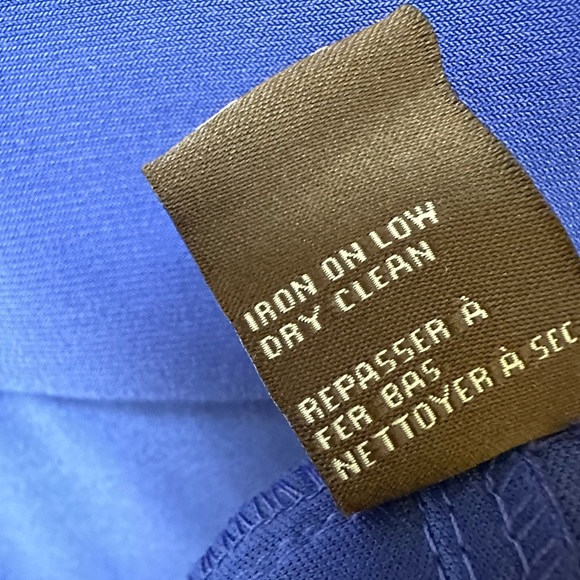 Jessica Blue Dress Size 4 - Picture 6 of 12